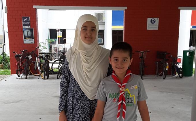 Ramadhan Iftar Project - ANSAR SCOUTS
