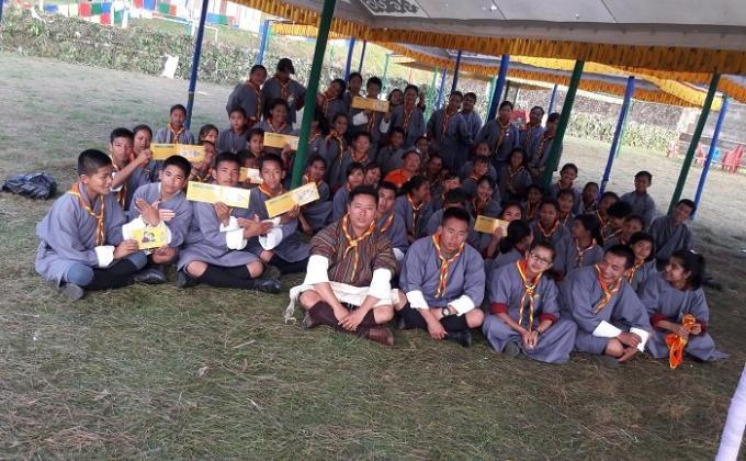         " We are Lucky Scouts "