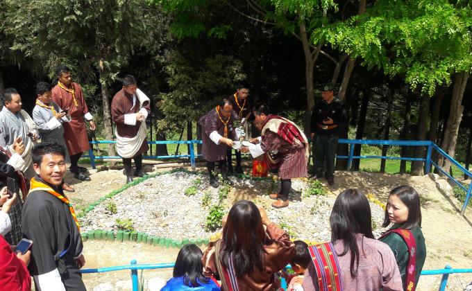 social forestry day celebration 2019