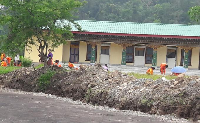 Mass Cleaning Campign