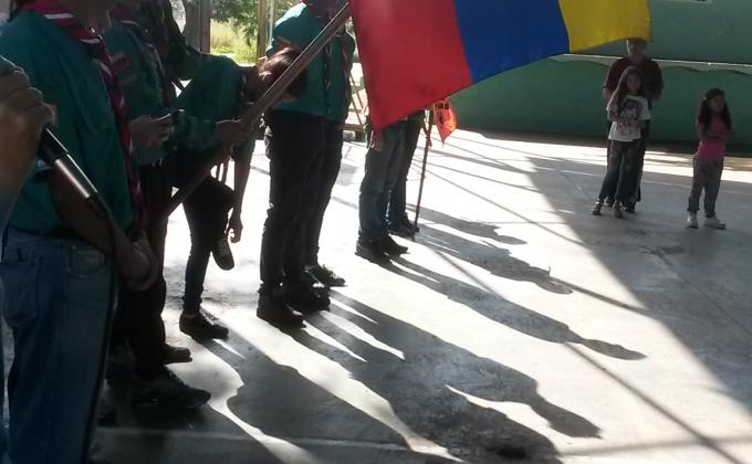 Scouts por un día