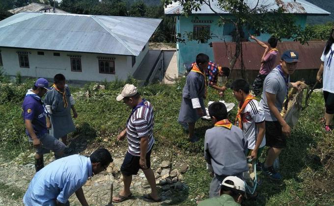 Community Service, Farm Road Maintenance 