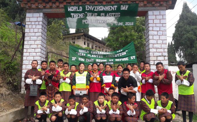 Road Show on "BEAT THE PLASTIC POLLUTION"
