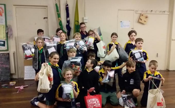 Care Packages for the Homeless
