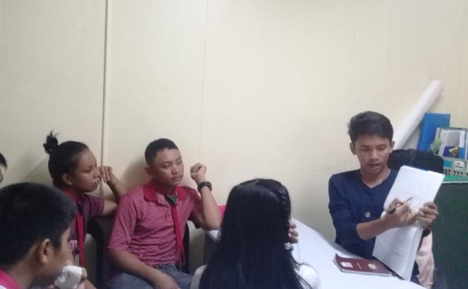 Planning Re: Environmental Voluntary Service Project; Post-Meeting Council Headquarters Clean-Up
