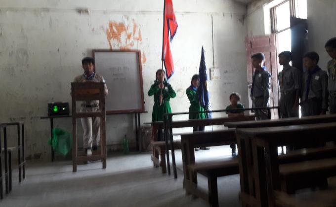 1 day MOP Exploring concept and first aid campaign 