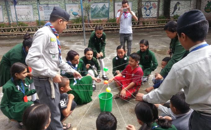 MOP Orientation in Centinnial Scout Troop