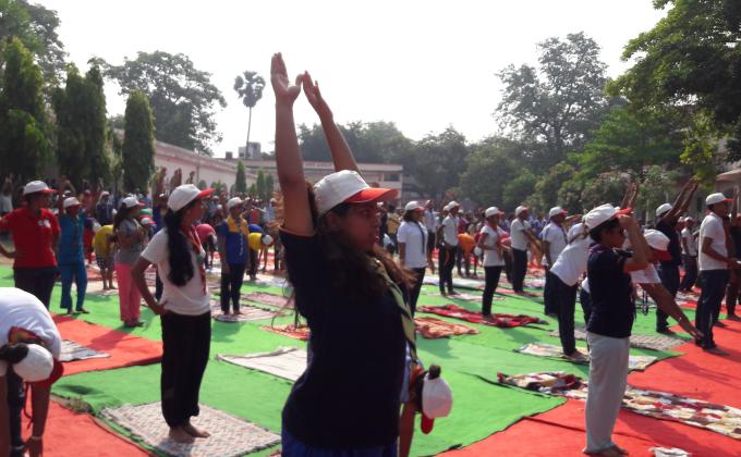 Regional Level yoga Fest- Eastern Region