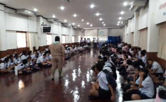 สอนการปฐมพยาบาลเบื้องต้น 