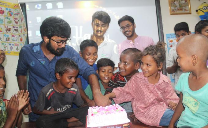 Ashvanee Kumar Srivastav's b'day celebration