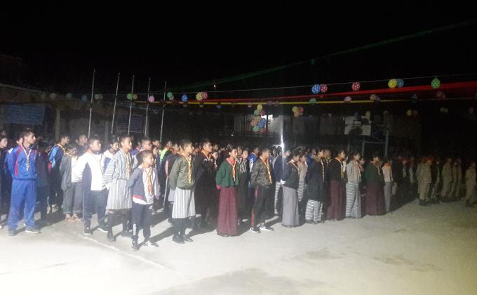 Mop at Ura CS, Bumthang Bhutan