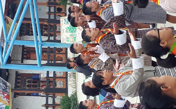  Youth scout enagement program