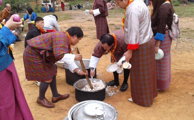 Volunteerism for social benefit's  