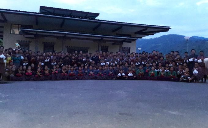 1st student leaders camp