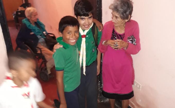 Manada en Acción 