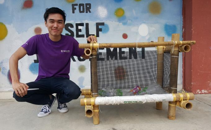 [WalkSide by Rovs Project : Update 4] 童军式的环保箱, 你看过吗？