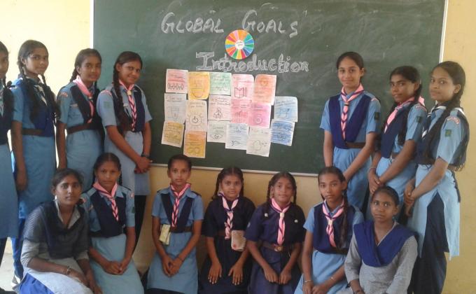 Connect to Global goals 