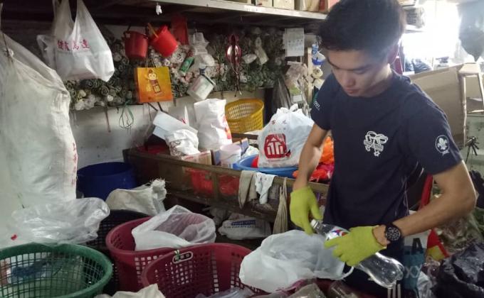 [WalkSide by Rovs Project : Update 5] 社区服务，环保分类超好玩！ 