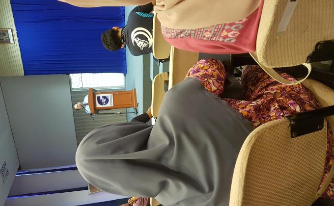 Mesyuarat pelajar PISMP Jun 2017 bersama Timbalan Pengarah IPGKBA