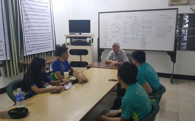 CKSC Scouts Youth in Dialogue: Scouts with PREDA