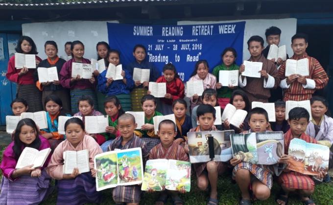 Summer Reading Retreat