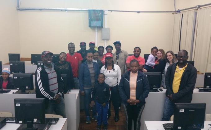 IFRS e Práticas educativas com o grupo de estrangeiros em Erechim