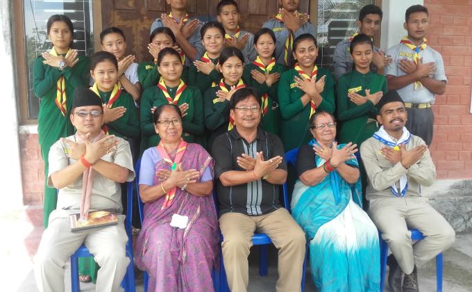 MoP Orientation Class in Sunsari District Crew