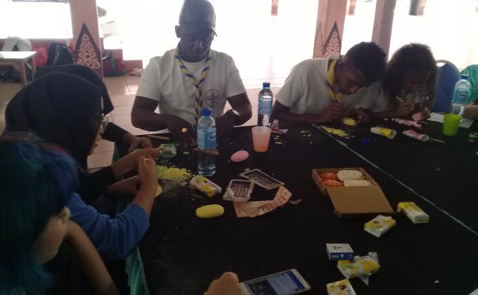 INTERNATIONAL & LOCAL MINI JAMBOREE