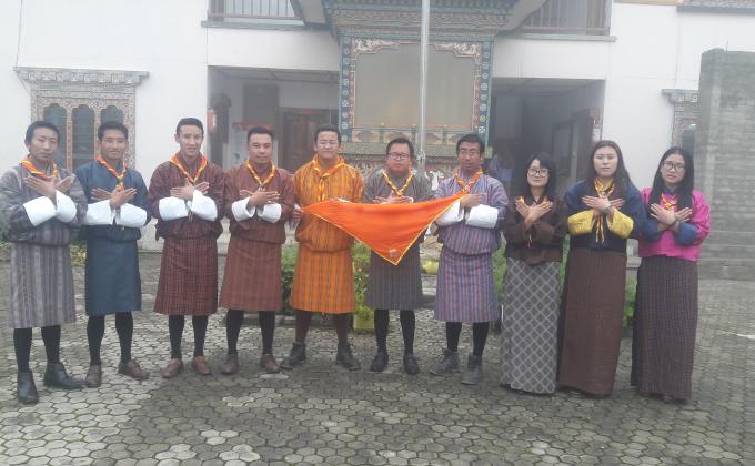 Celebrating World Scarf Day