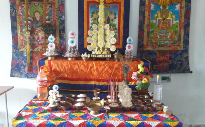inauguration of new accdemic block
