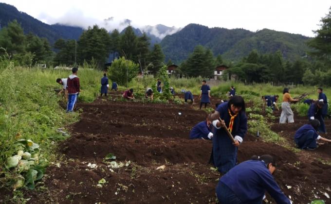 school agriculture program