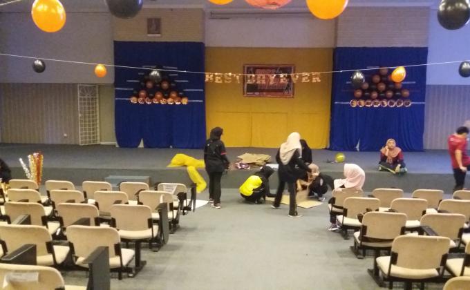 Persiapan Menjelang Sambutan Hari Kemerdekaan kali ke-61 Bahagian 1