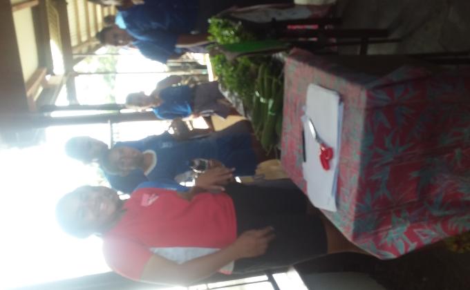 Harvesting for a Sustainable and Healthier Community