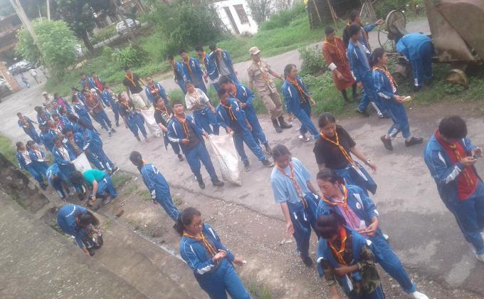 Cleaning campaign 