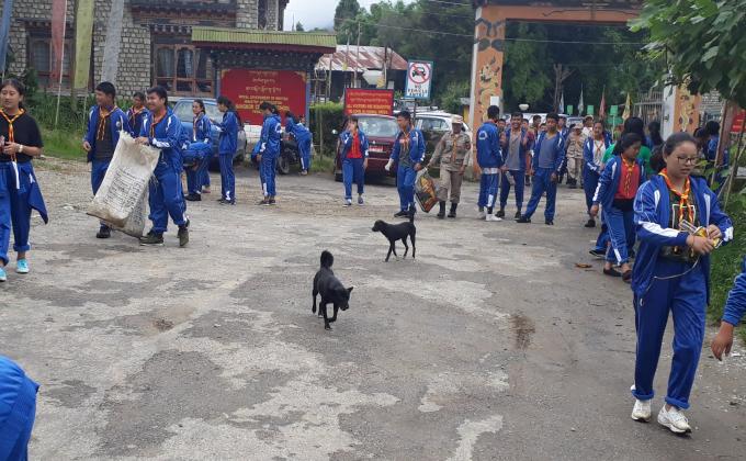 Cleaning Campaign