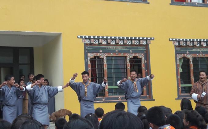 Scout day of Mendrelgang C S.