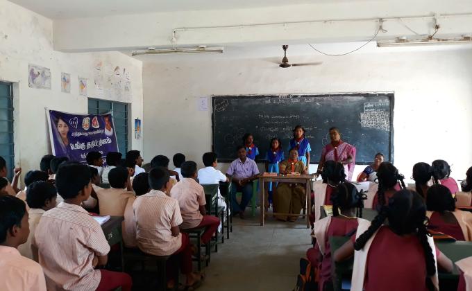 டெங்கு காய்ச்சல் தடுப்பு தினம் விழிப்புணர்வு கூட்டம் 