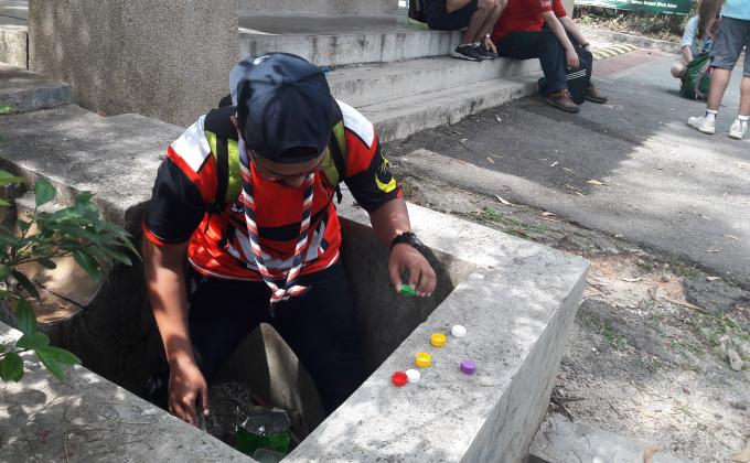 WalkSide By Rovs Project on Rovers Centenary Hike