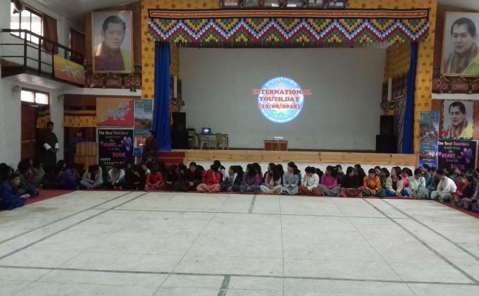 International Youth Day Celebration 