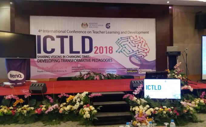 4th International Conference on Teacher Training and Development