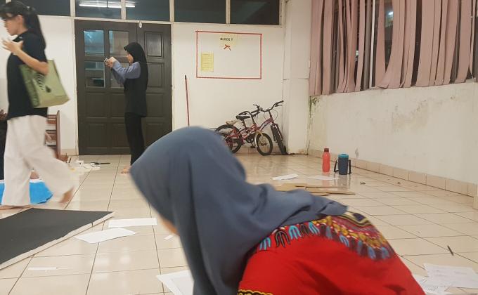 Persiapan Pementasan Drama bahagian 1