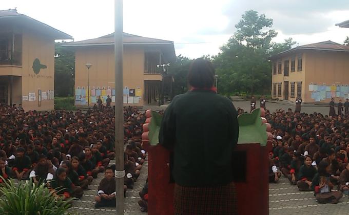 School's captain Election