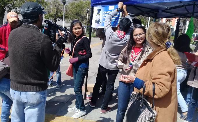 Proyecto de vacunación antirrábica