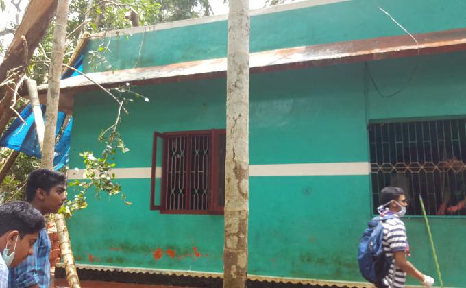 Flood Relief Works in Kerala during the Kerala Flood 2018