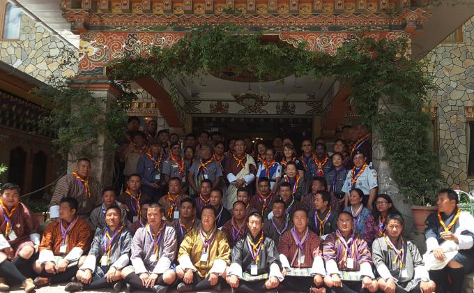 Strengthening Scouting through APR workshop