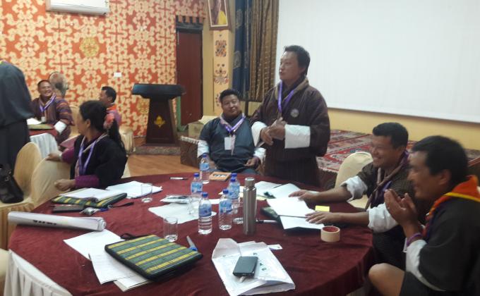 World scouts environment program workshop