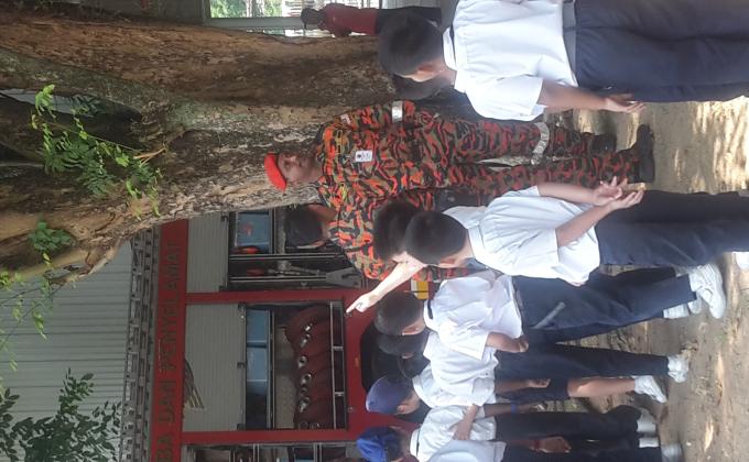 Latihan Kebakaran