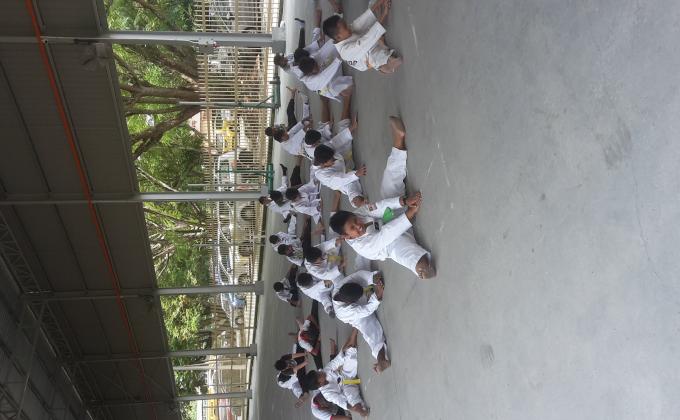Perjumpaan taekwondo SK ST Michael Ipoh