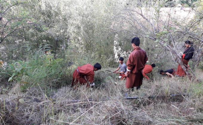 Clean Bhutan