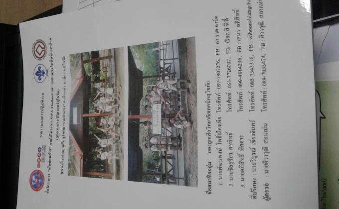 โครงการ เสือซ่อมค่าย ของ วิทยาลัยเทคนิคสุโขทัย SWA14
